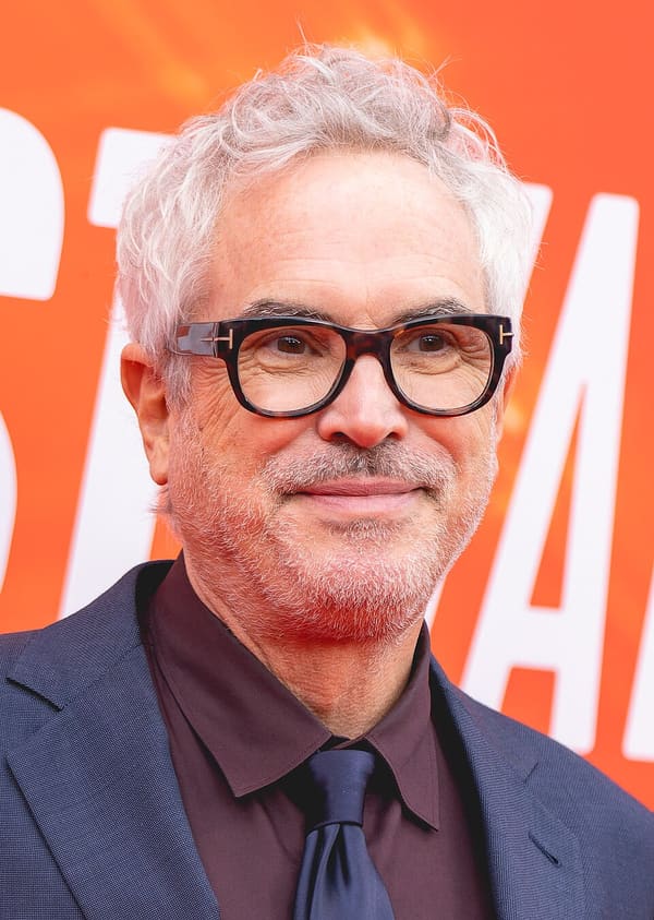 Alfonso Cuarón, Mexico (portrait via Wikimedia Commons)