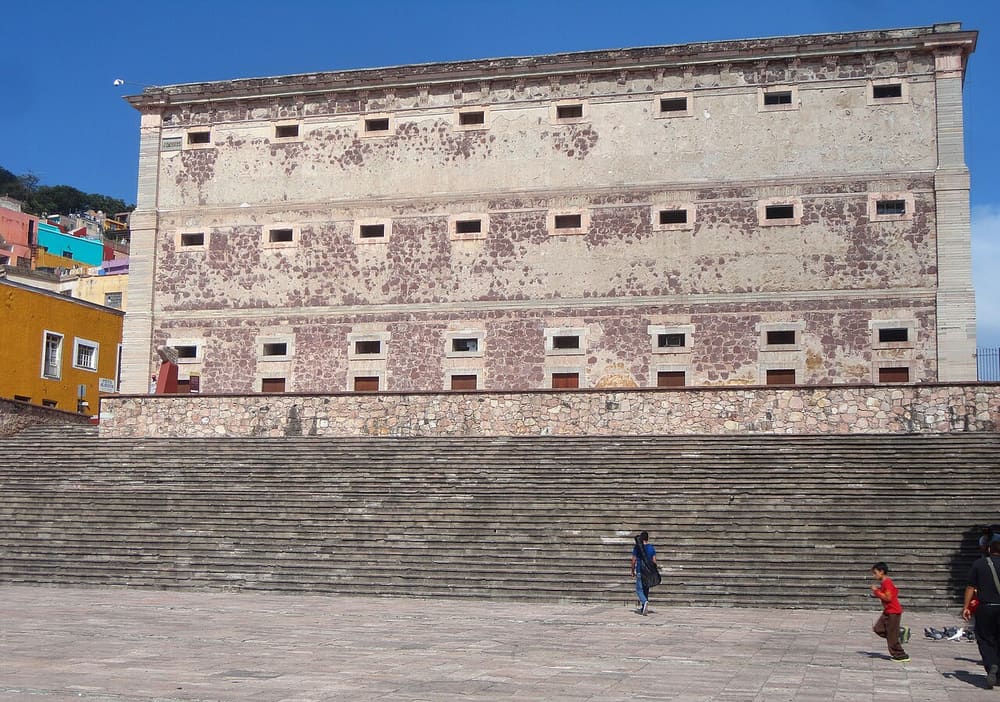 Alhóndiga de Granaditas, Guanajuato, Mexico (Wimup)