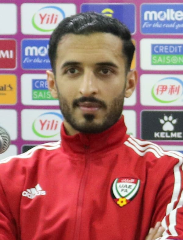 Ali Mabkhout, United Arab Emirates (portrait via Wikimedia Commons)