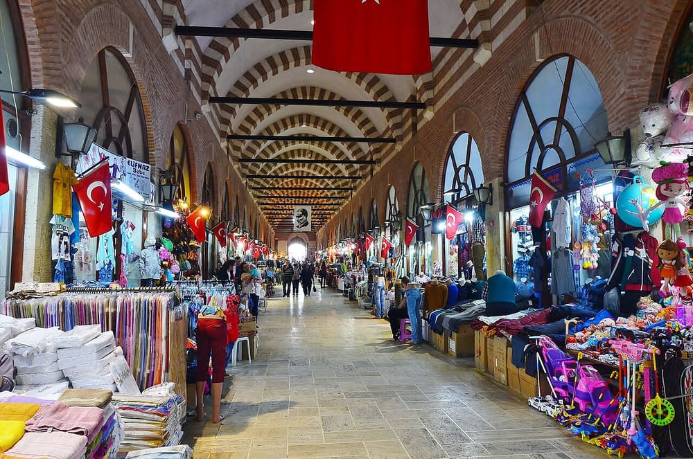 Ali Paşa Çarşısı, Edirne, Turkey (Wimup)