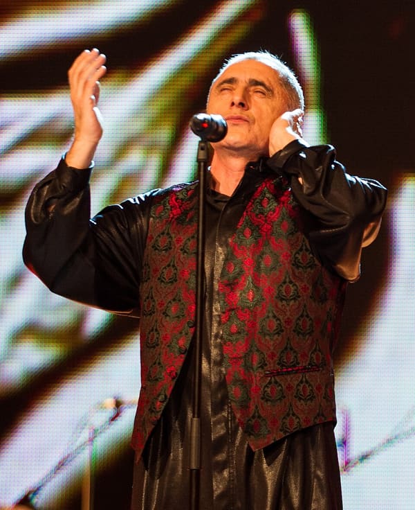 Alim Qasimov, Azerbaijan (portrait via Wikimedia Commons)