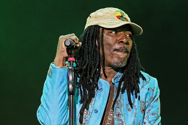 Alpha Blondy, Ivory Coast (portrait via Wikimedia Commons)