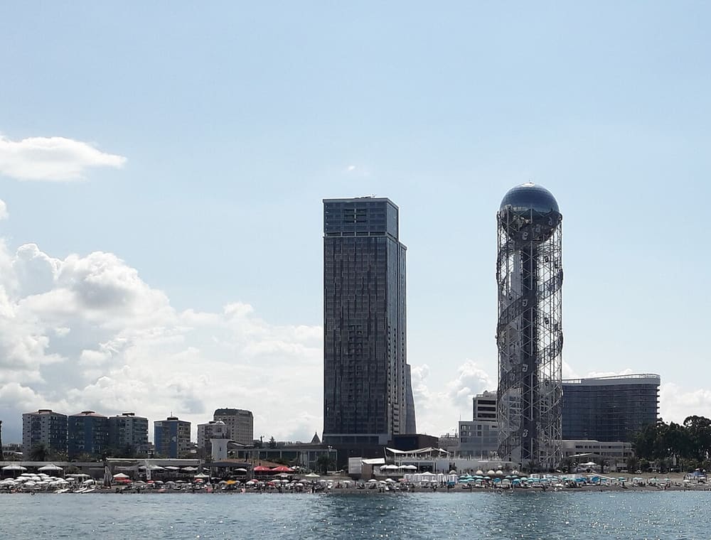 Alphabetic Tower, Batumi, Georgia (Wimup)