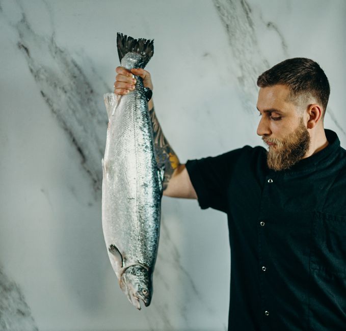 Alpine salmon, Christchurch (Wimup travel guide)