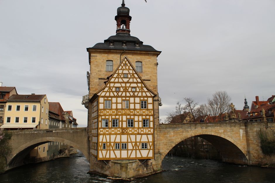 Altes Rathaus and Klein-Venedig, Bamberg (Wimup)
