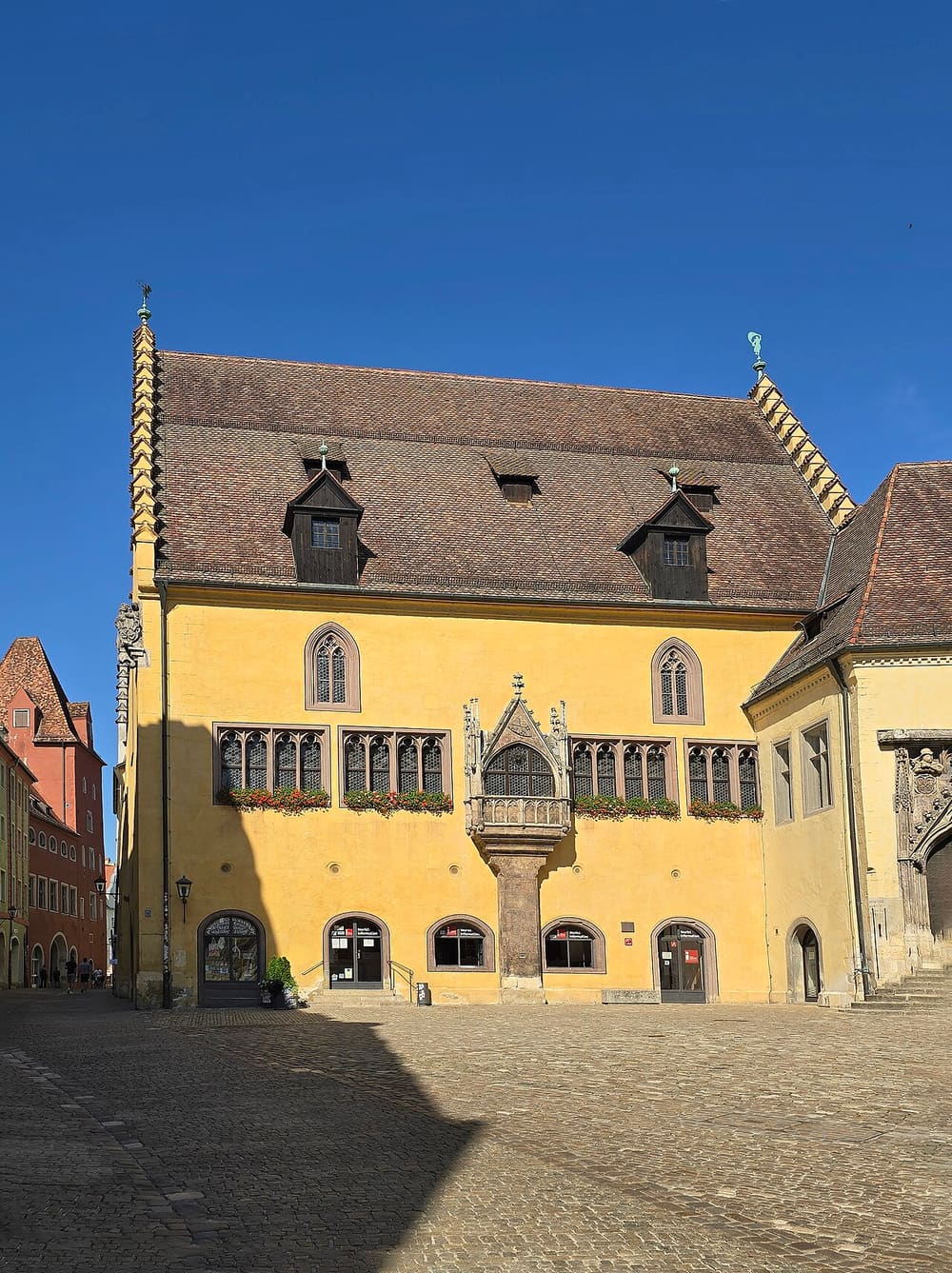 Altes Rathaus, Regensburg, Germany (Wimup)