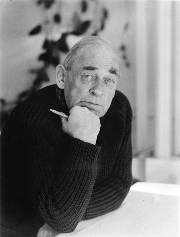Alvar Aalto, Finland (portrait via Wikimedia Commons)