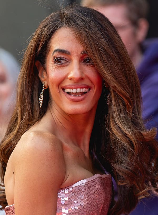 Amal Clooney, Lebanon (portrait via Wikimedia Commons)