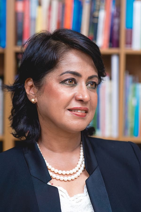 Ameenah Gurib-Fakim, Mauritius (portrait via Wikimedia Commons)