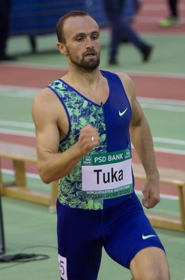 Amel Tuka, Bosnia and Herzegovina (portrait via Wikimedia Commons)
