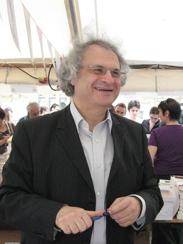 Amin Maalouf, Lebanon (portrait via Wikimedia Commons)