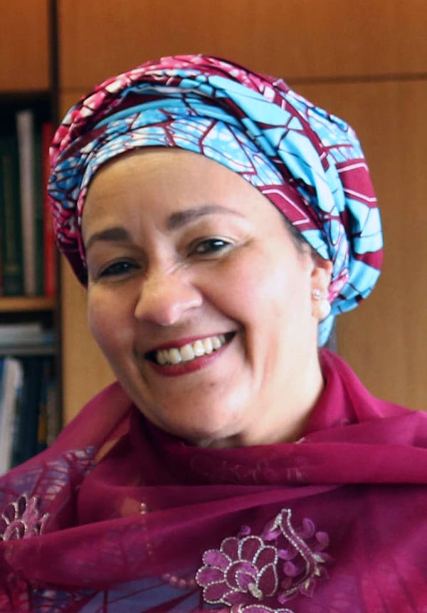 Amina J. Mohammed, Nigeria (portrait via Wikimedia Commons)