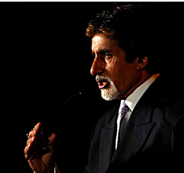 Amitabh Bachchan, India (portrait via Wikimedia Commons)