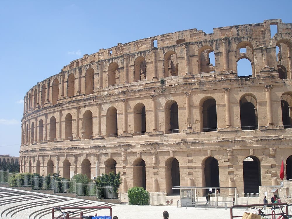 Amphitheatre of El Jem, Sousse, Tunisia (Wimup)