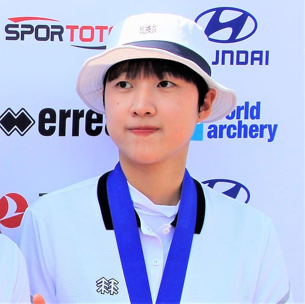 An San, South Korea (portrait via Wikimedia Commons)