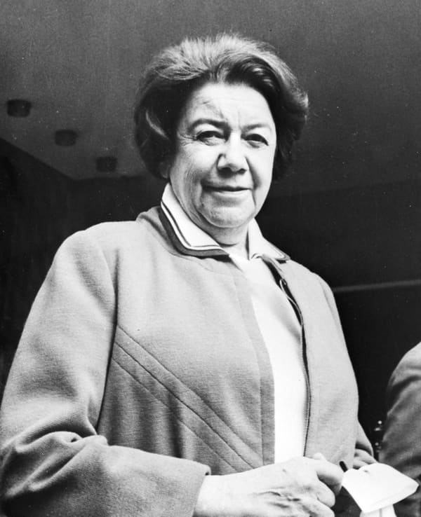 Ana Aslan, Romania (portrait via Wikimedia Commons)