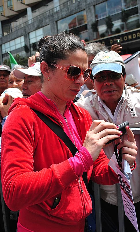 Ana Guevara, Mexico (portrait via Wikimedia Commons)