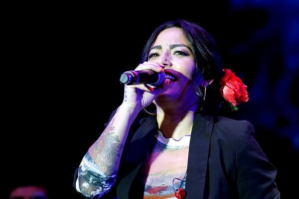 Ana Tijoux, Chile (portrait via Wikimedia Commons)