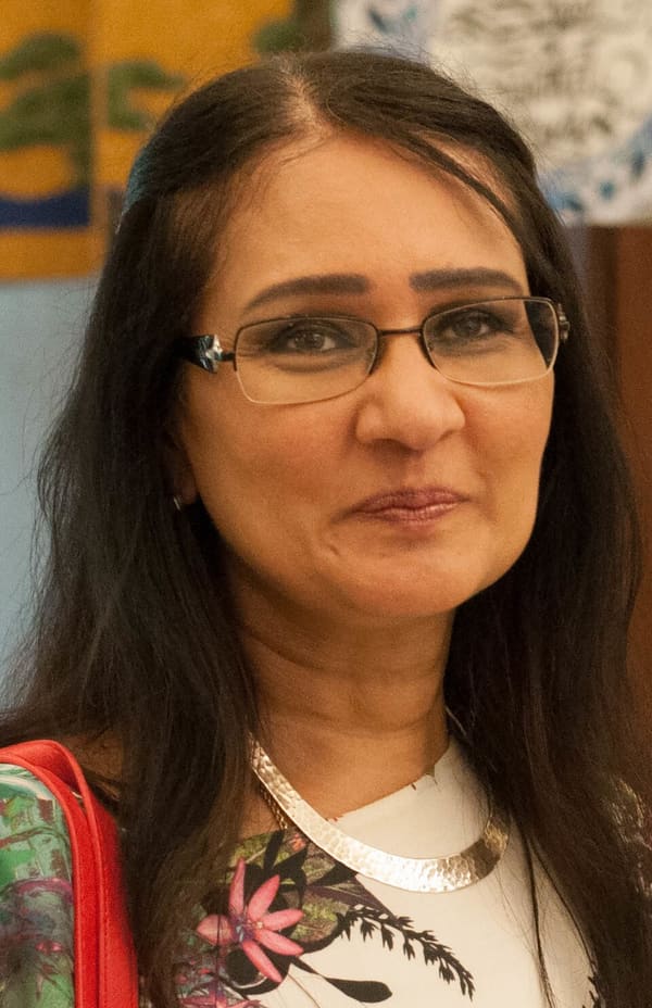 Ananda Devi, Mauritius (portrait via Wikimedia Commons)