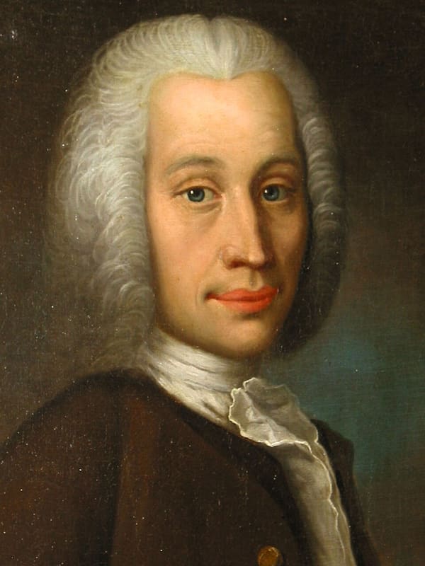 Anders Celsius, Sweden (portrait via Wikimedia Commons)