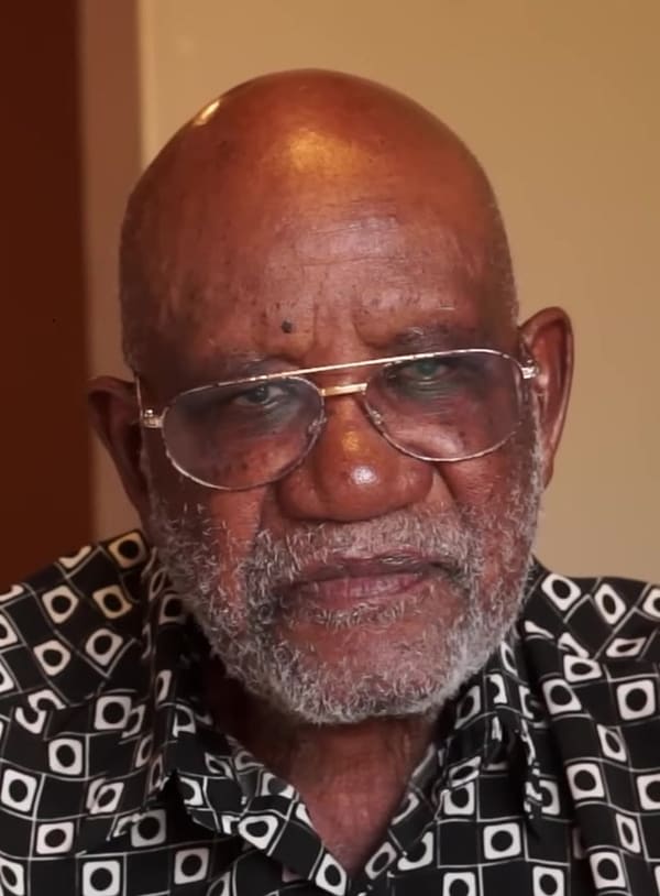 Andimba Toivo ya Toivo, Namibia (portrait via Wikimedia Commons)