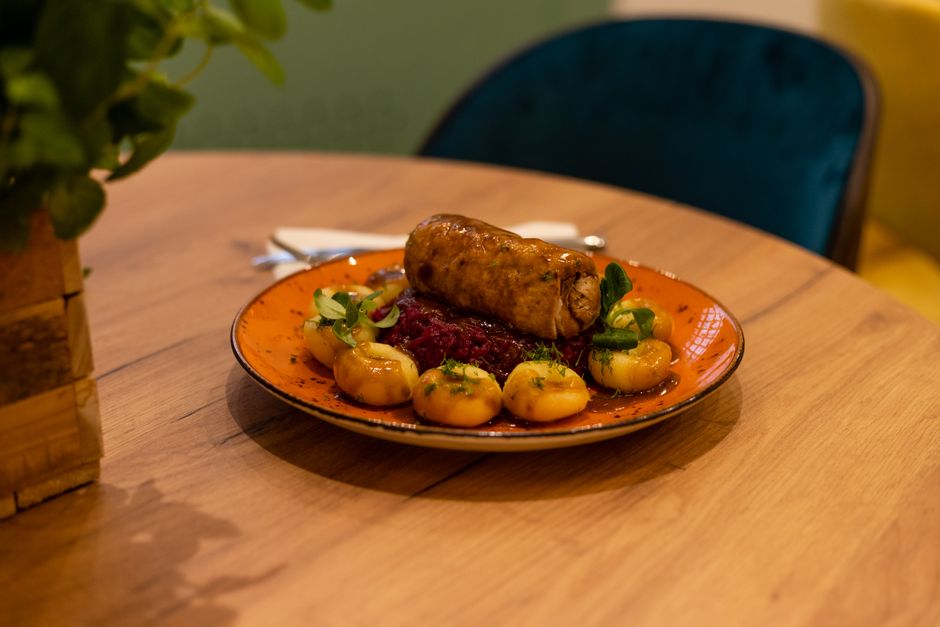 Andouillette, Lyon (Wimup travel guide)