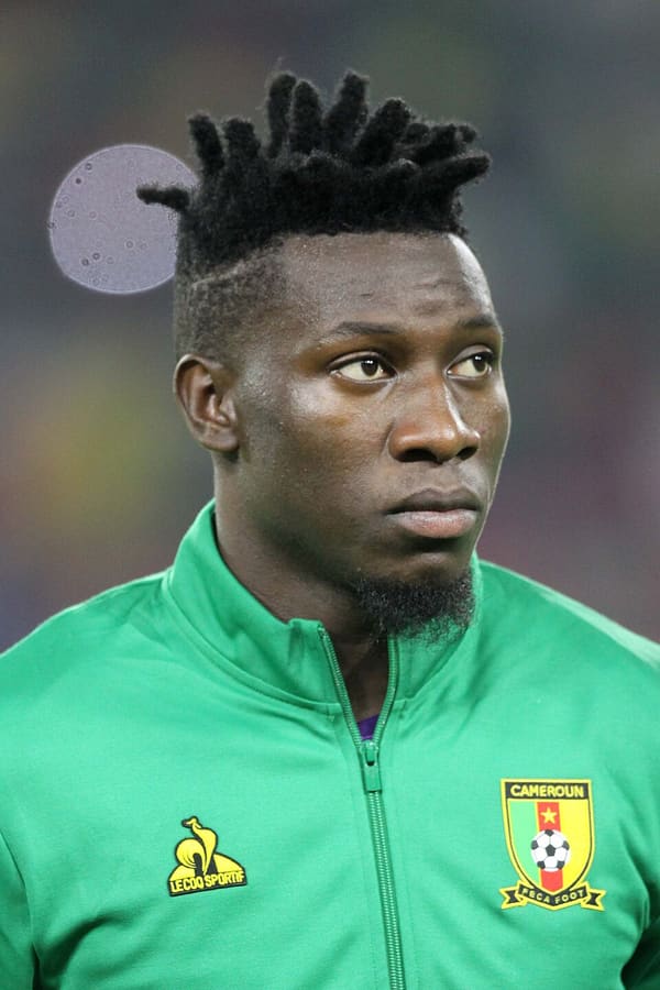 Andre Onana, Cameroon (portrait via Wikimedia Commons)