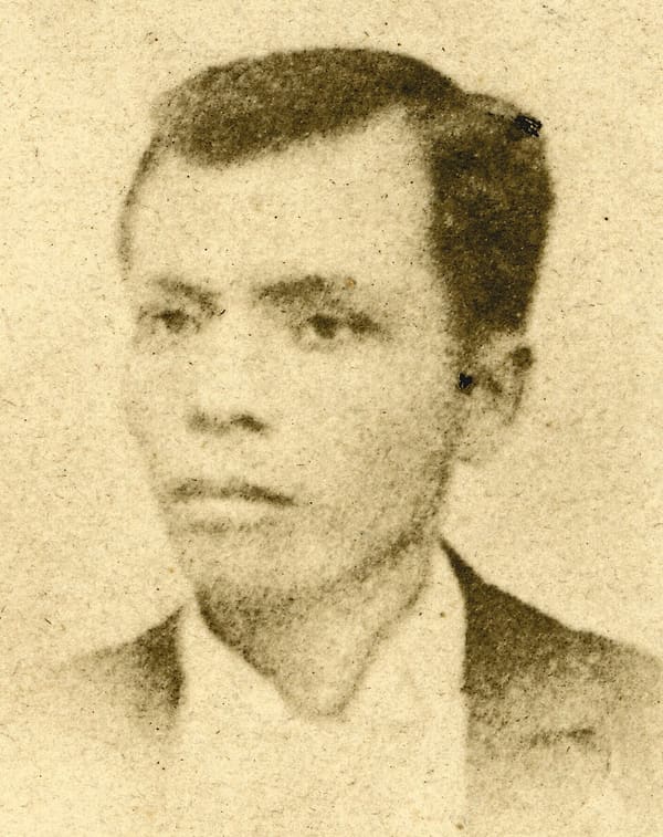 Andrés Bonifacio, Philippines (portrait via Wikimedia Commons)
