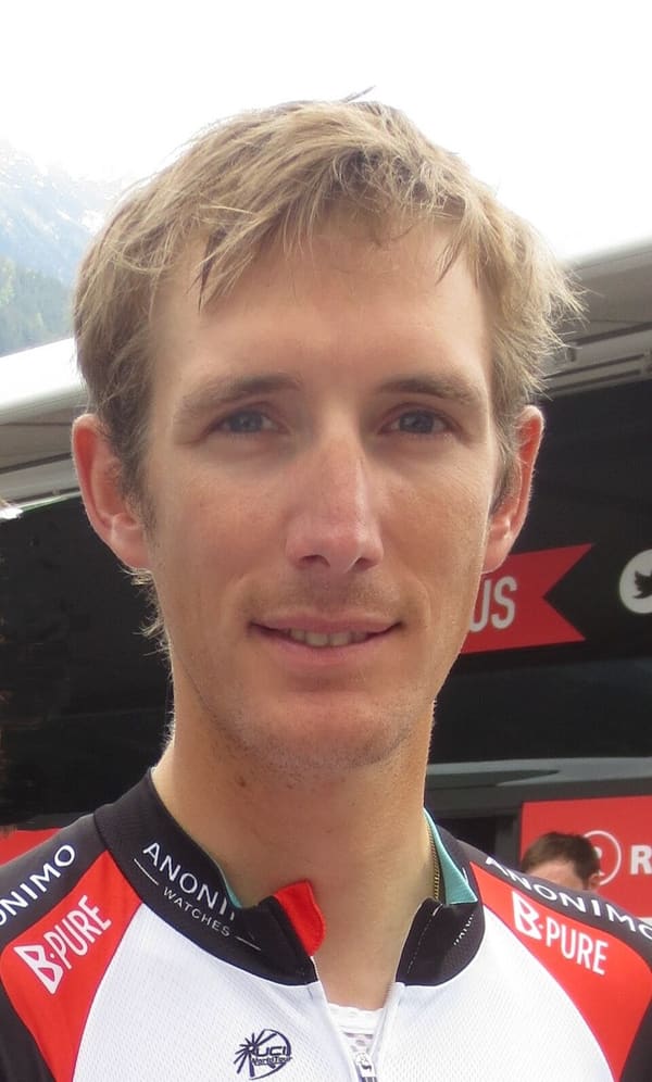 Andy Schleck, Luxembourg (portrait via Wikimedia Commons)