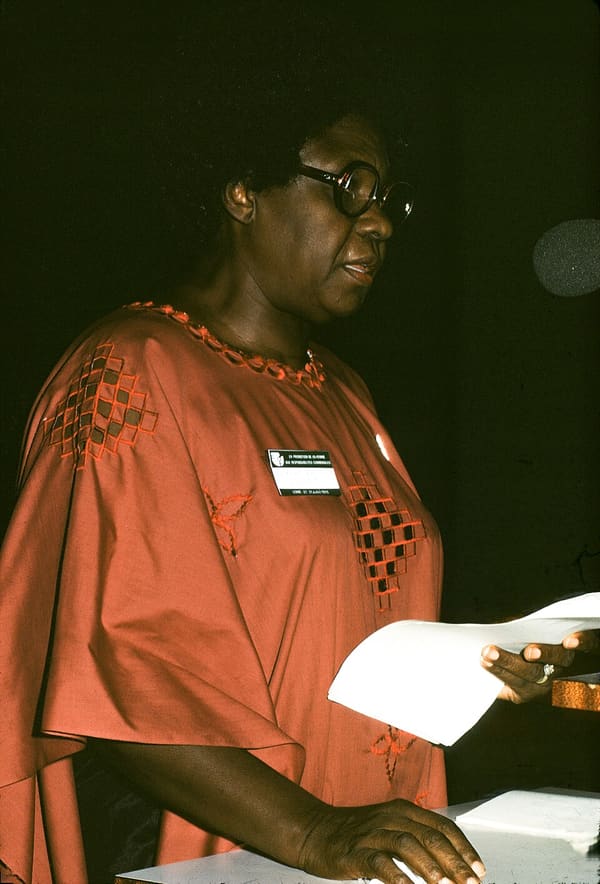 Angie Brooks, Liberia (portrait via Wikimedia Commons)