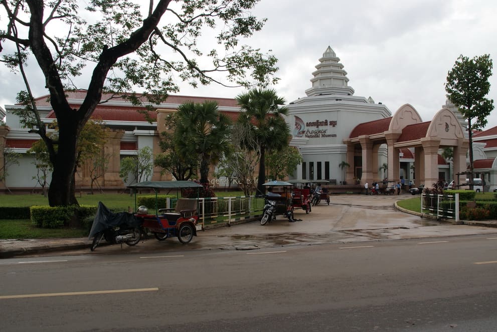 Angkor National Museum, Siem Reap, Cambodia (Wimup)