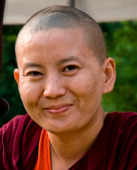 Ani Choying Drolma, Nepal (portrait via Wikimedia Commons)