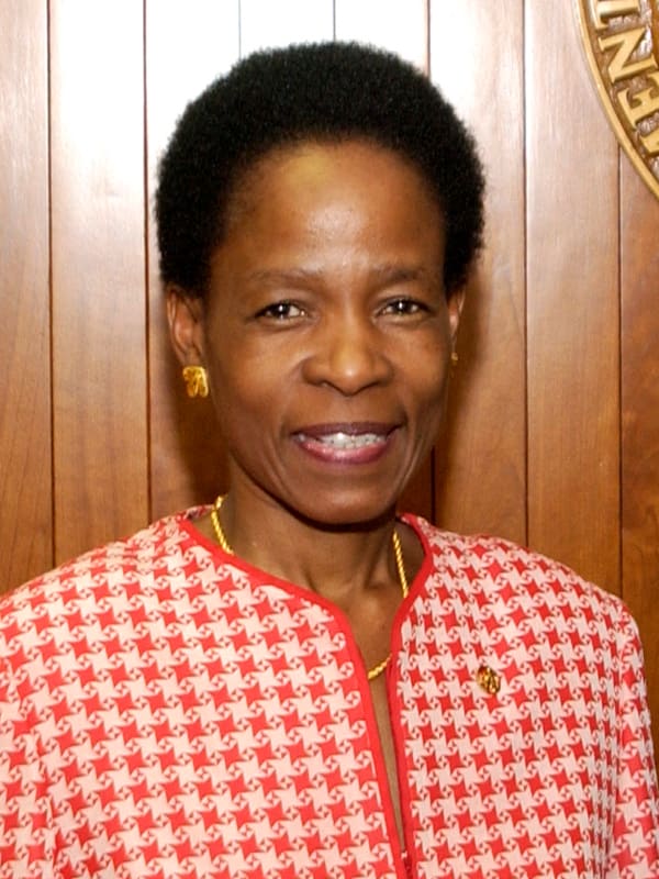 Anna Tibaijuka, Tanzania (portrait via Wikimedia Commons)