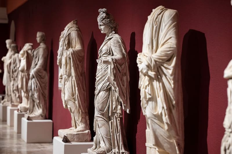 Antalya Museum, Antalya, Turkey