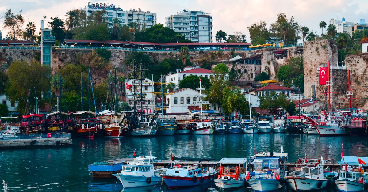 Antalya, Türkiye, most-visited city travel guide (Wimup)