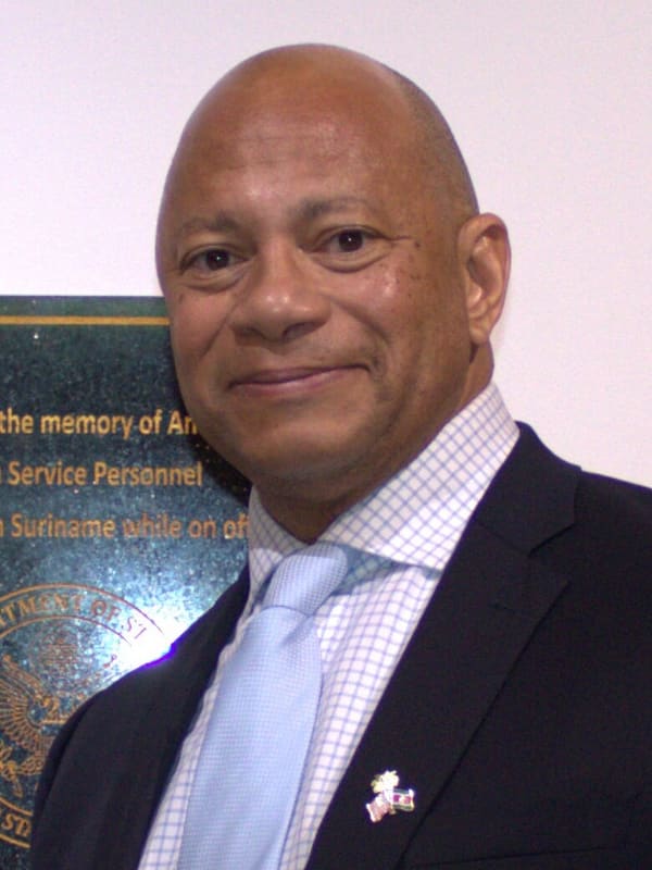 Anthony Nesty, Suriname (portrait via Wikimedia Commons)