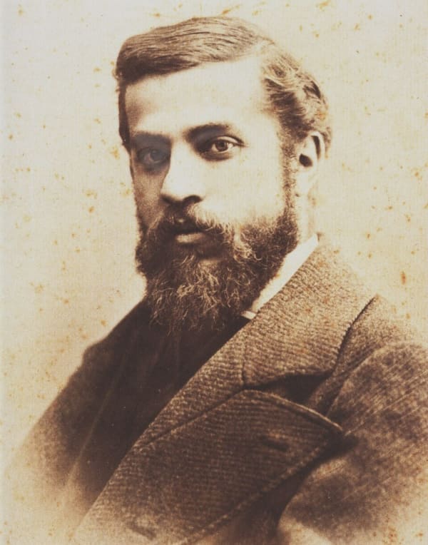 Antoni Gaudí, Spain (portrait via Wikimedia Commons)