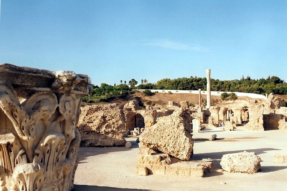 Antonine Baths