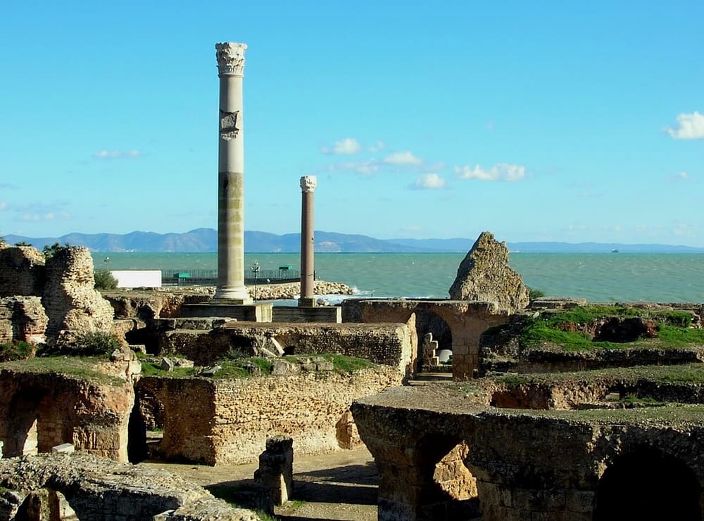 Antonine Baths, Tunis, Tunisia (Wimup)
