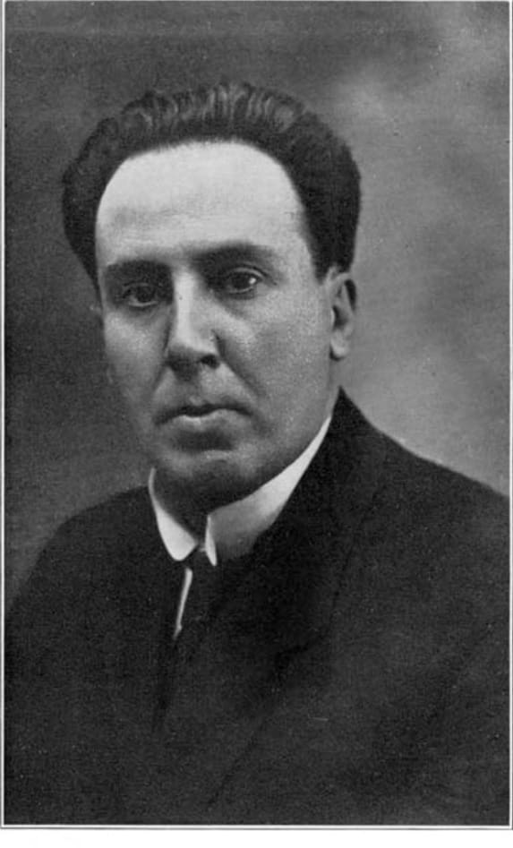 Antonio Machado, Spain (portrait via Wikimedia Commons)