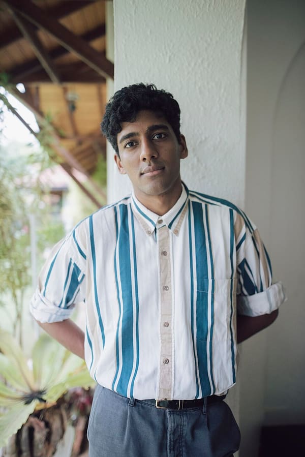 Anuk Arudpragasam, Sri Lanka (portrait via Wikimedia Commons)