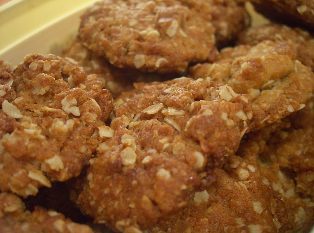 ANZAC biscuit, Australia (Wimup)