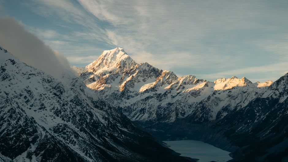 Aoraki Mount Cook