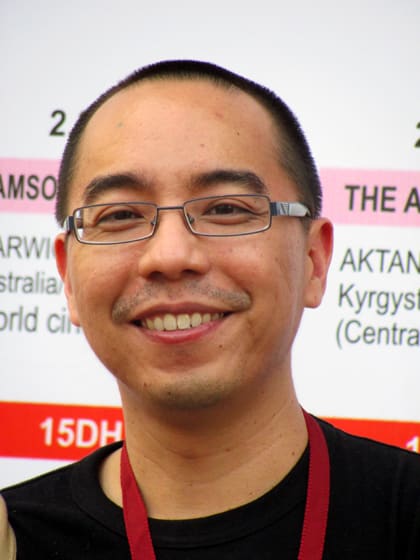 Apichatpong Weerasethakul, Thailand (portrait via Wikimedia Commons)