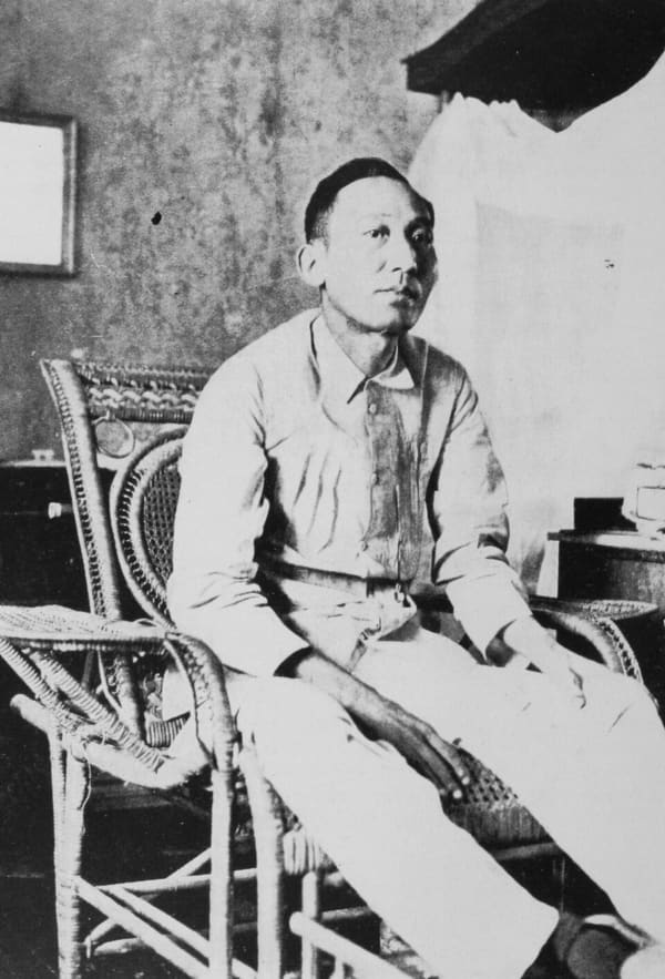 Apolinario Mabini, Philippines (portrait via Wikimedia Commons)