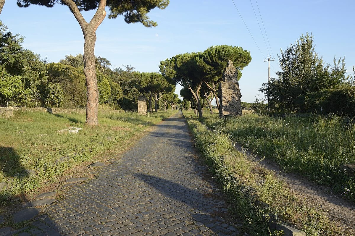 Appian Way, Rome, Italy (Wimup)