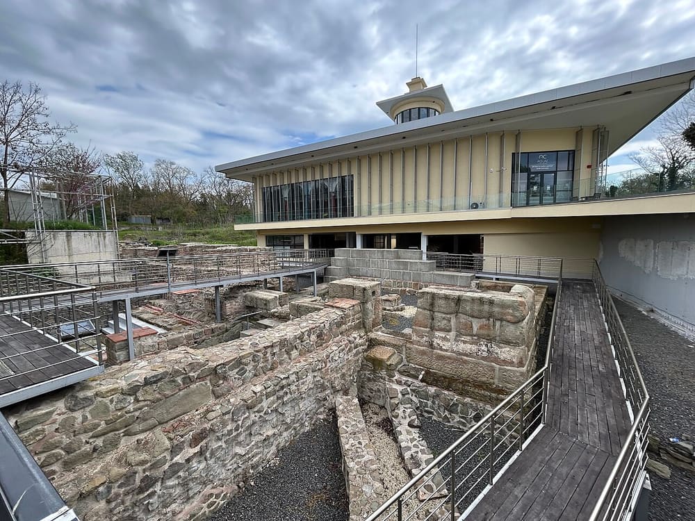 Aquae Calidae, Burgas, Bulgaria (Wimup)