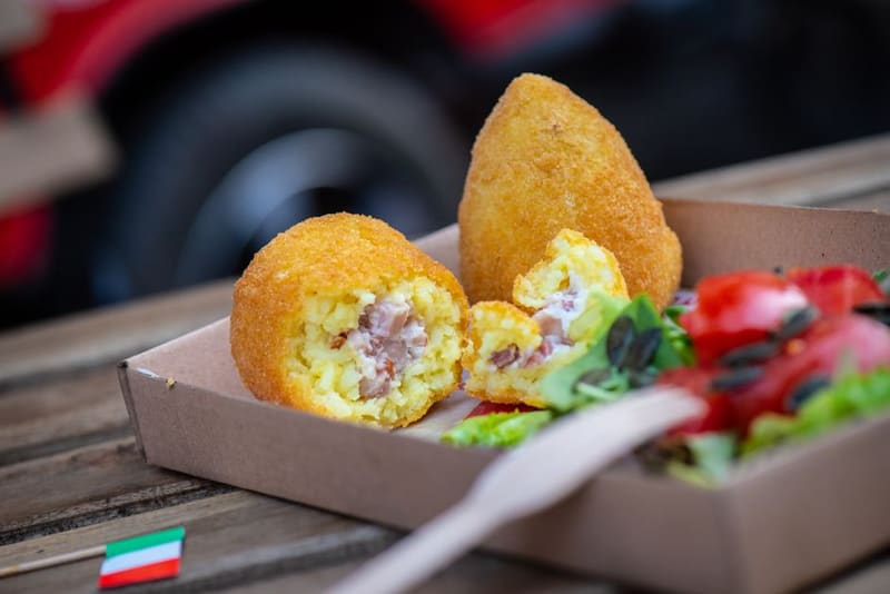 Arancini, Dubrovnik (Wimup travel guide)