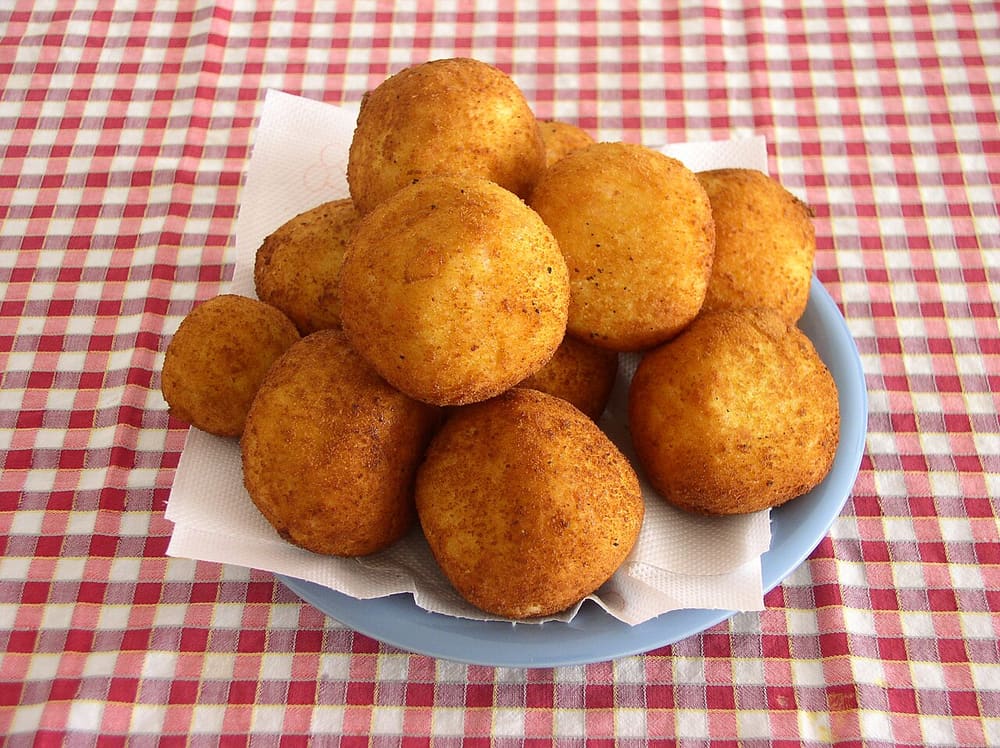 Arancini, Italy (Wimup)