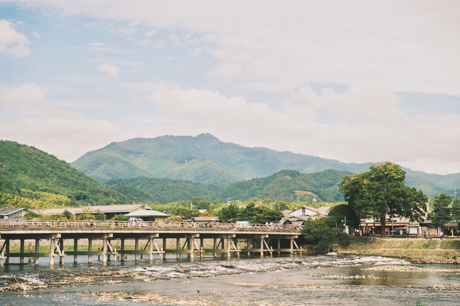 Arashiyama and Sagano